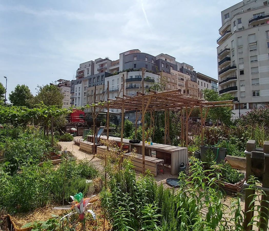 Jardin Des Fauvelles 1